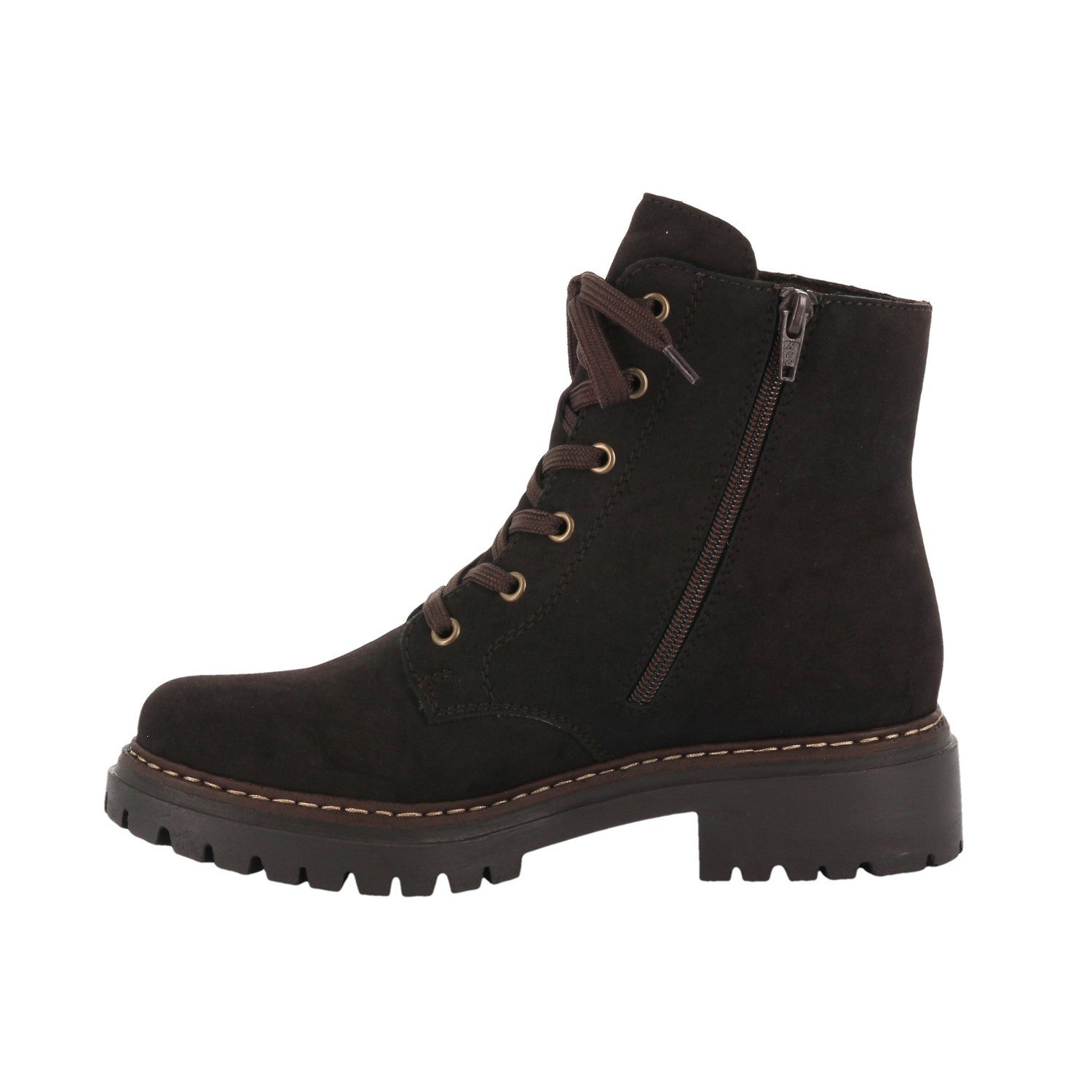 Bottines - Marron