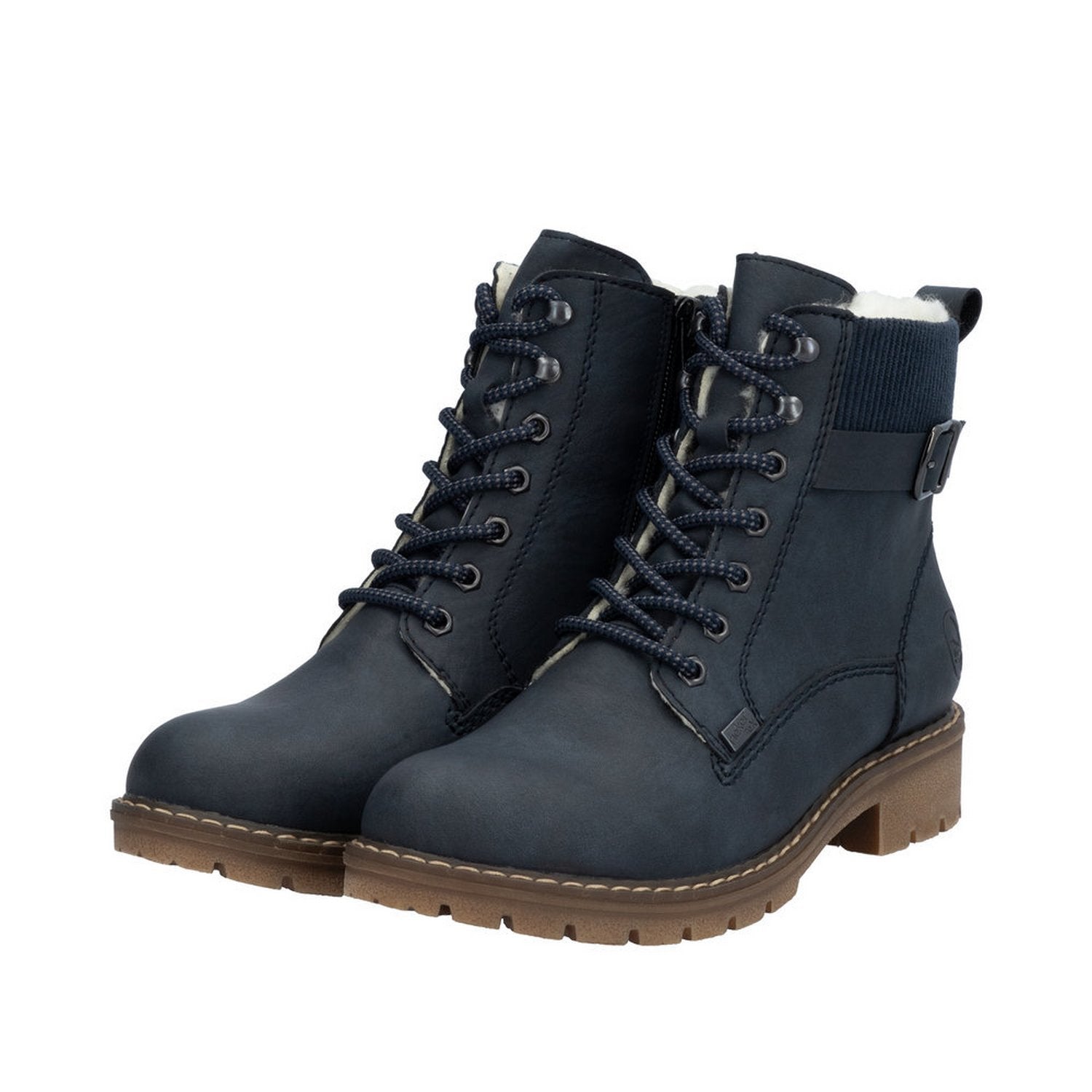 Bottines - Bleu