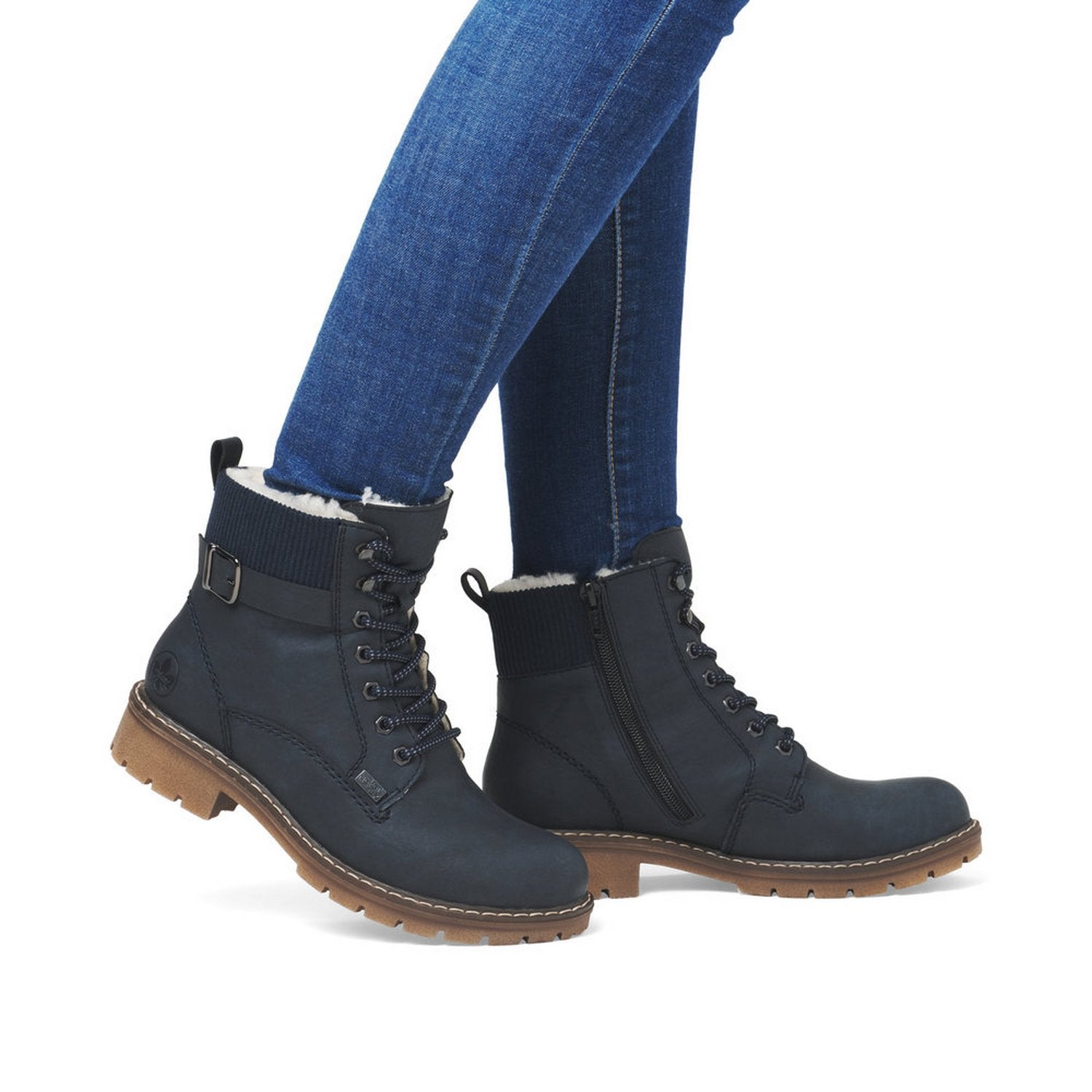 Bottines - Bleu