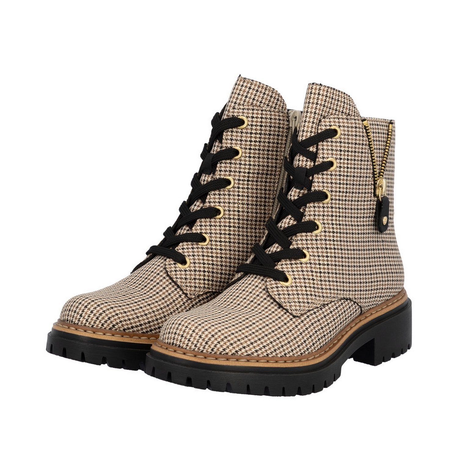 Bottines - Beige
