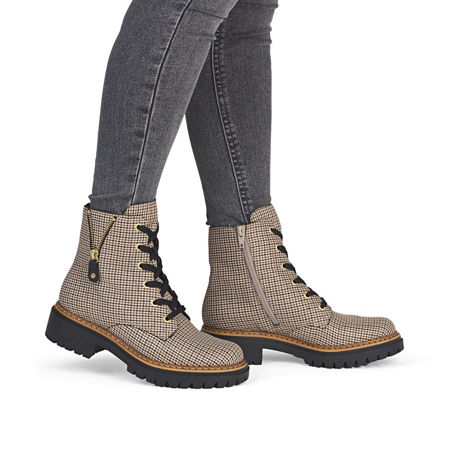 Bottines - Beige