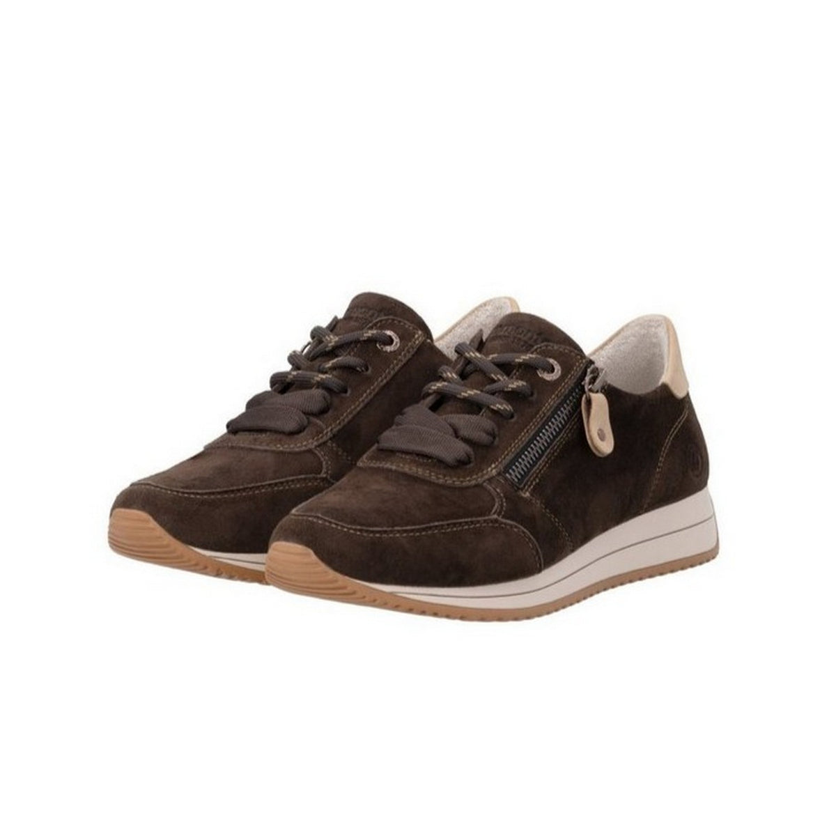 Baskets Basses - Marron