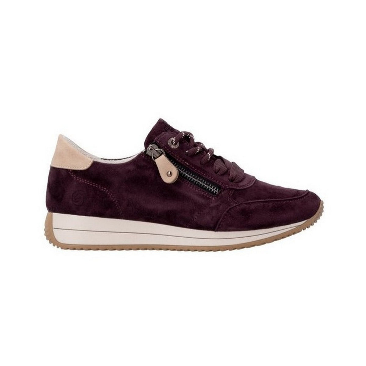 Baskets Basses - Violet
