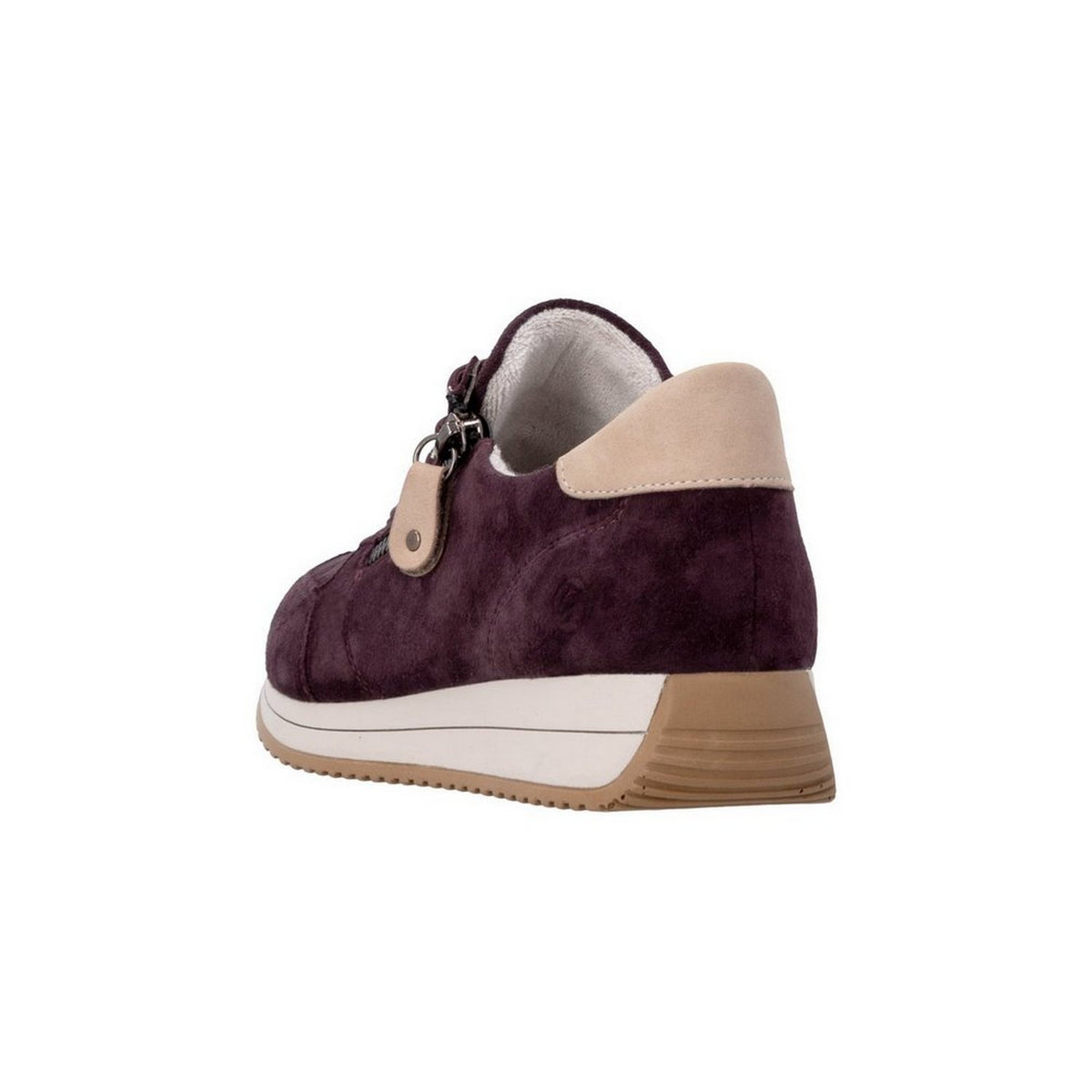 Baskets Basses - Violet
