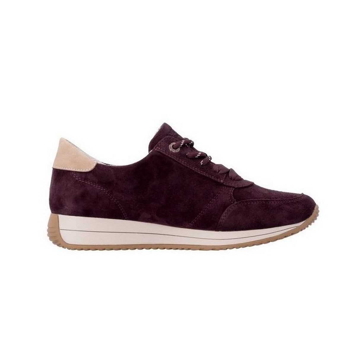 Baskets Basses - Violet
