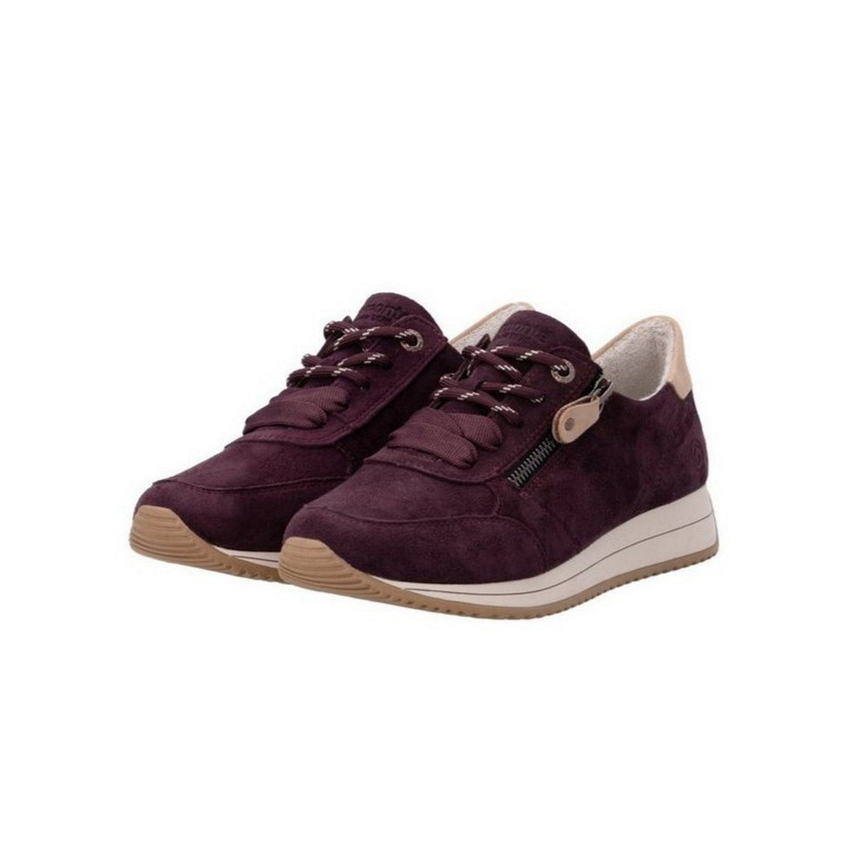 Baskets Basses - Violet