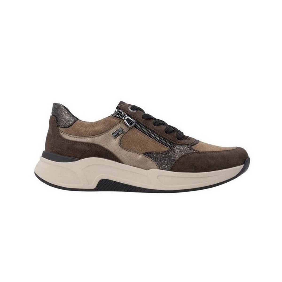 Baskets Basses - Marron