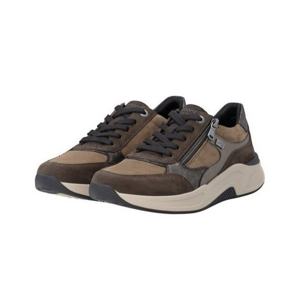 Baskets Basses - Marron