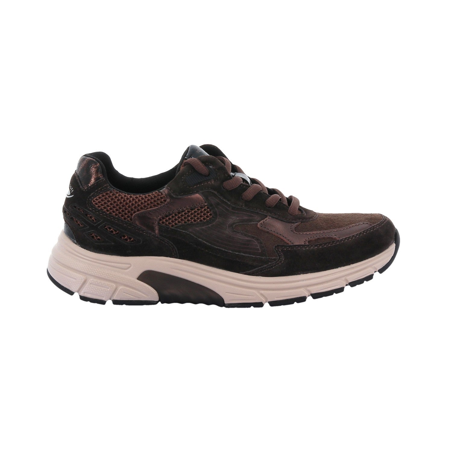 Baskets Basses - Marron