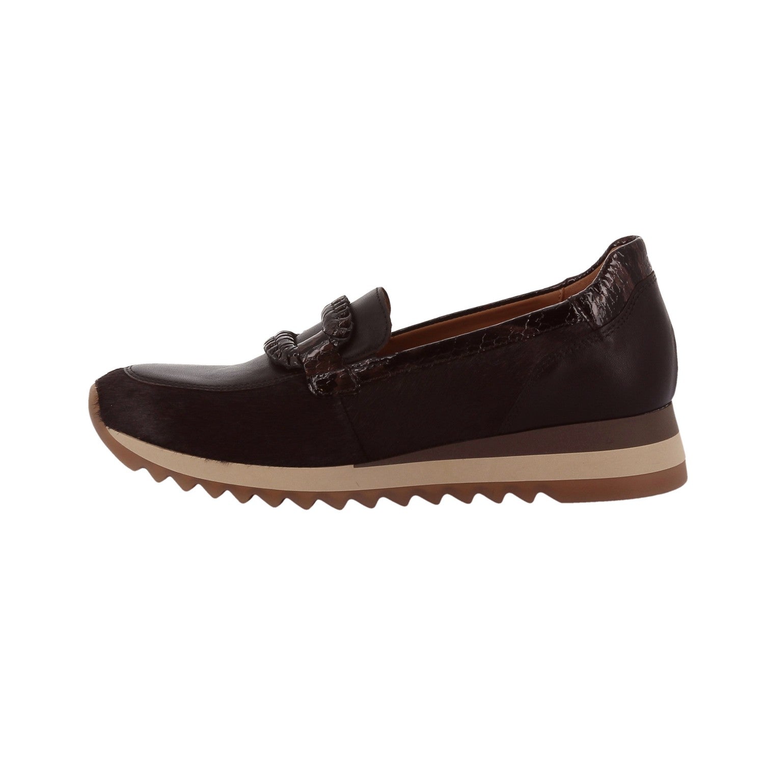 Baskets Basses - Marron