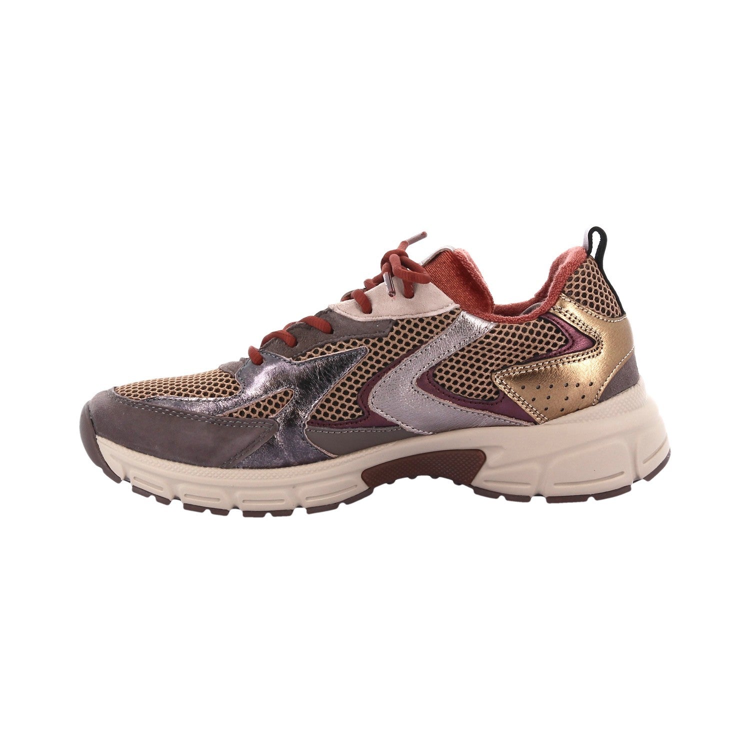 Baskets Basses - Taupe