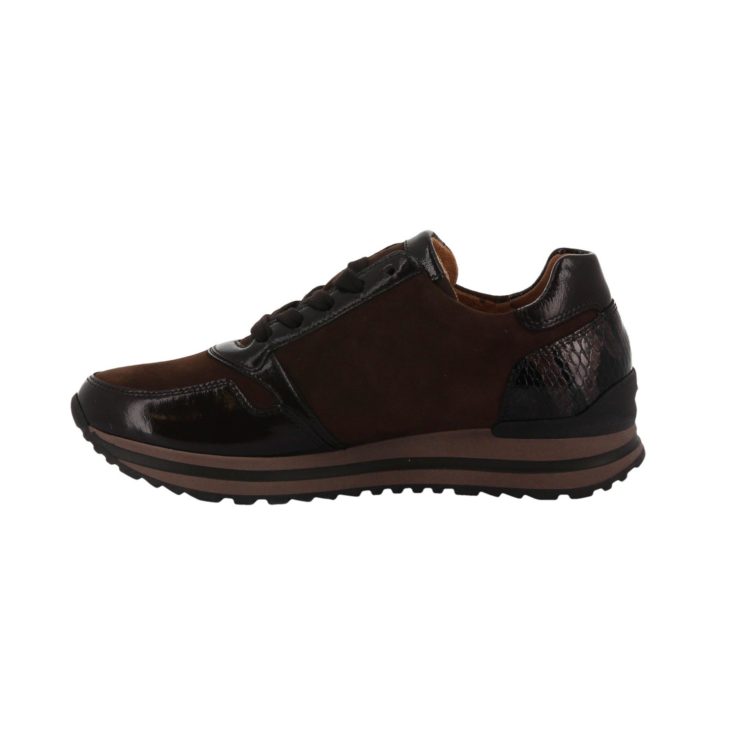 Baskets Basses - Marron