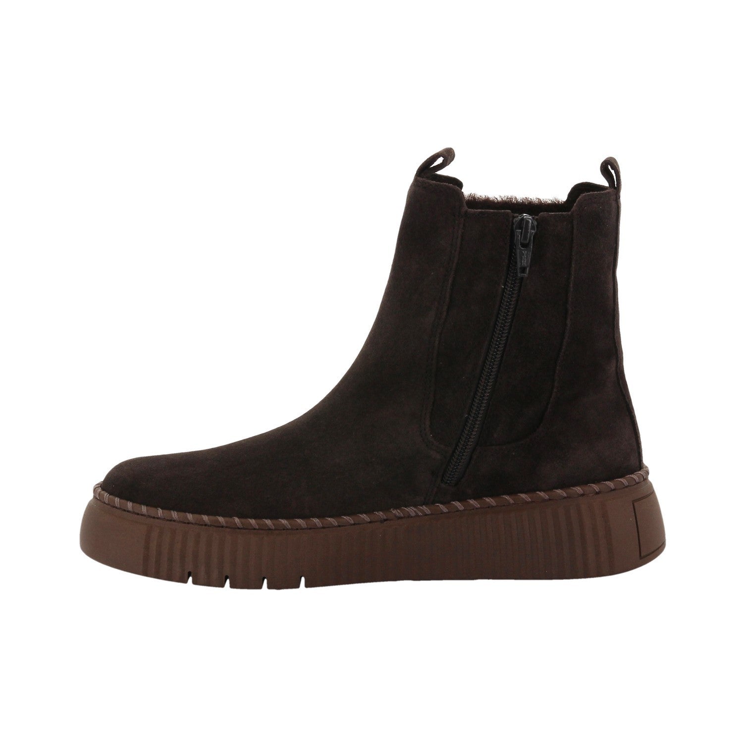 Bottines - Marron