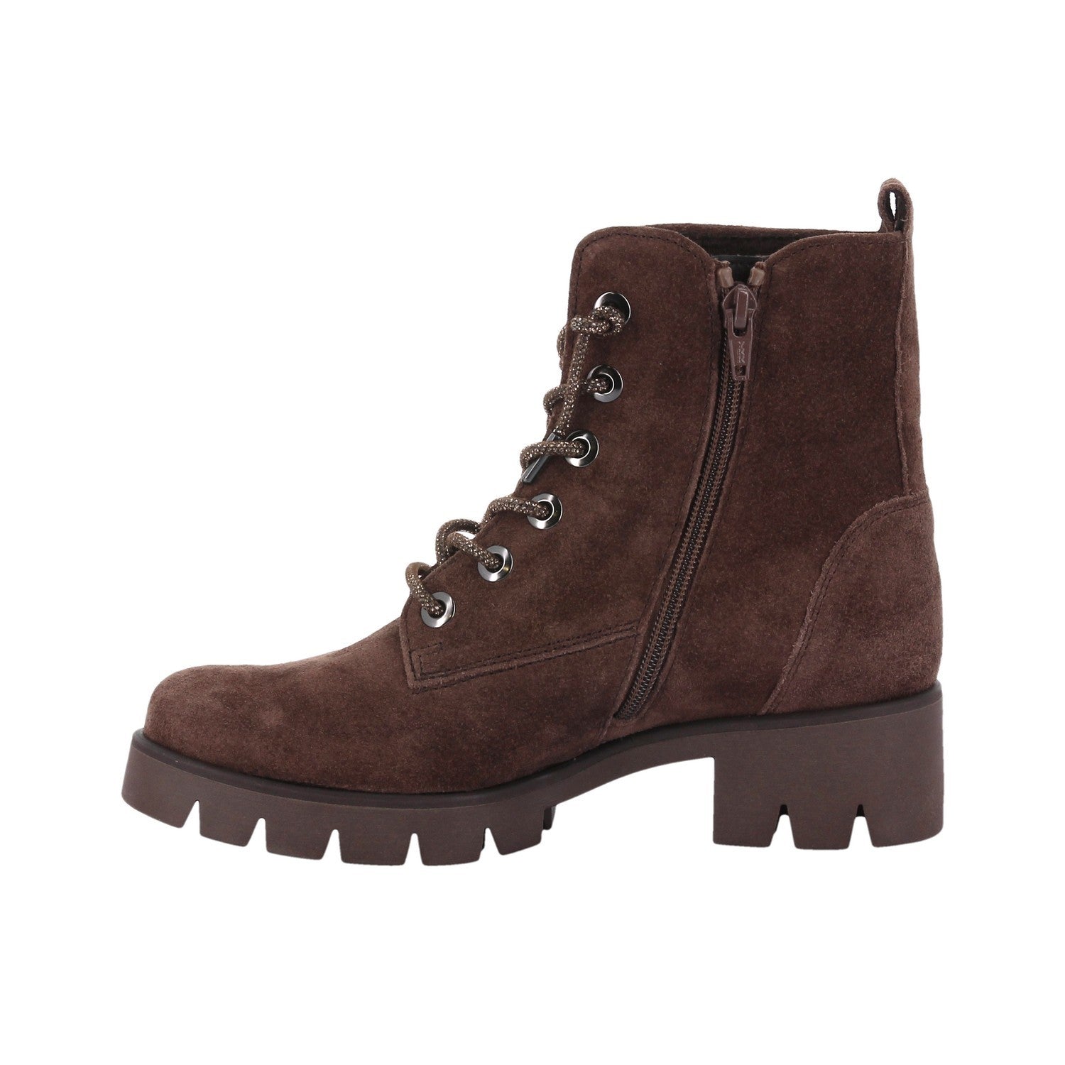 Bottines - Marron
