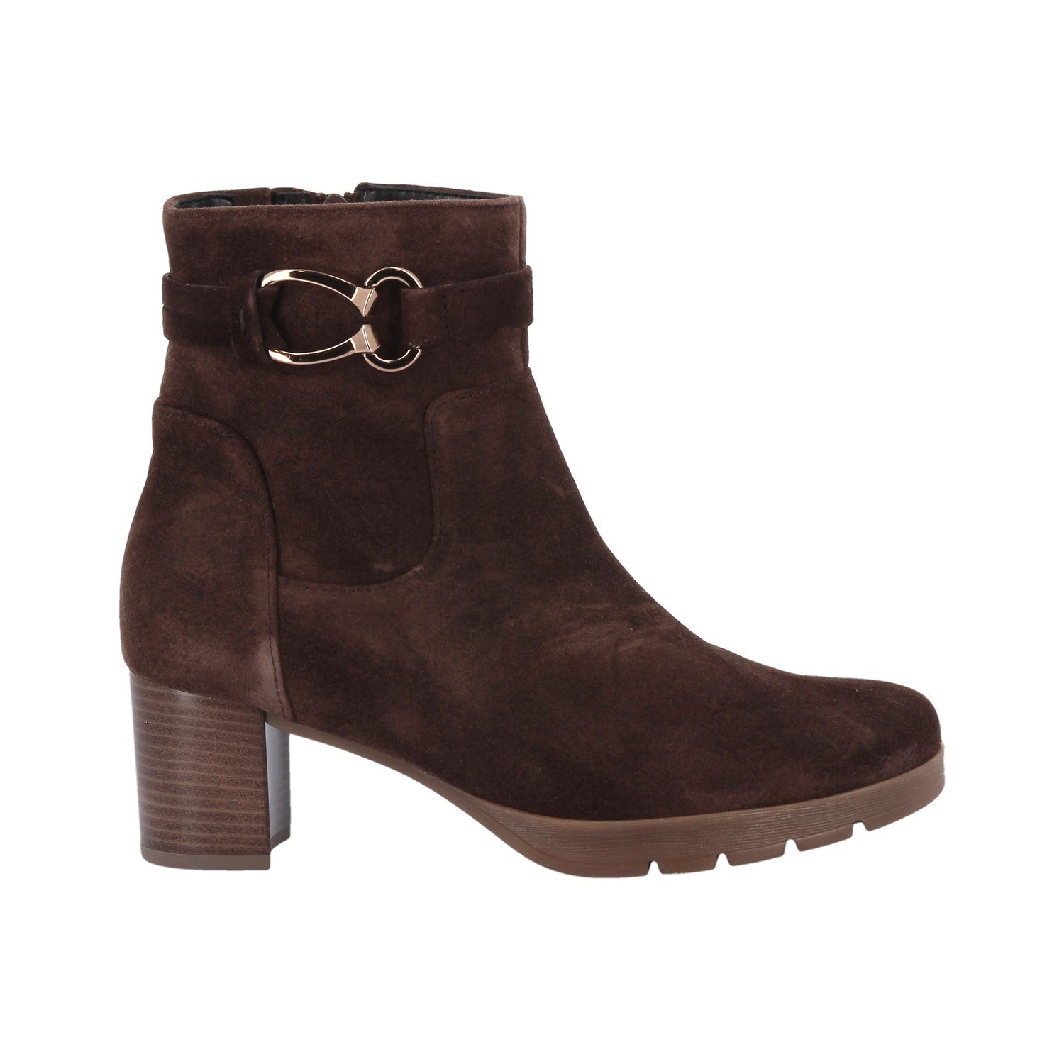 Bottines - Marron