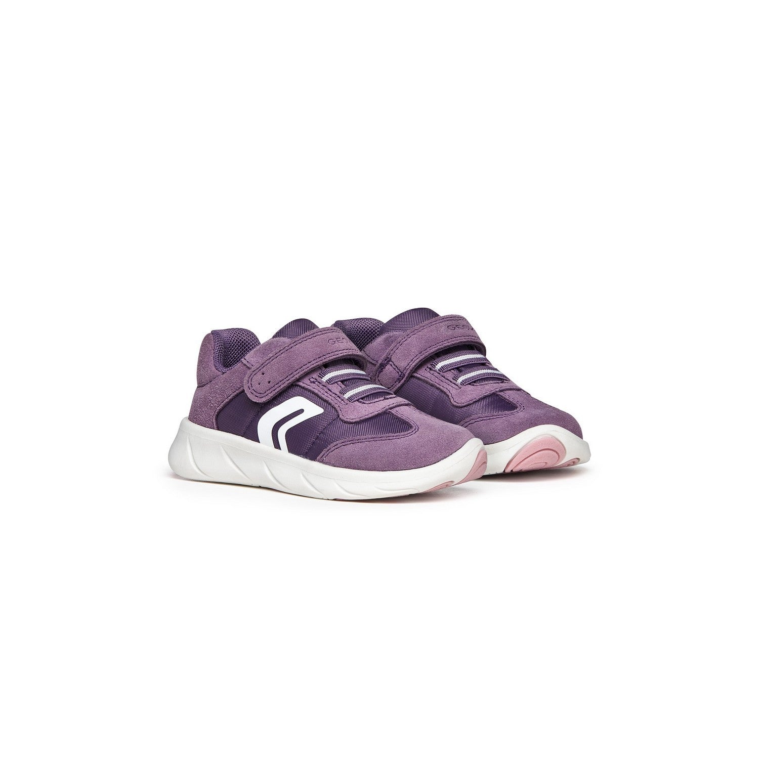 Baskets Basses - Violet