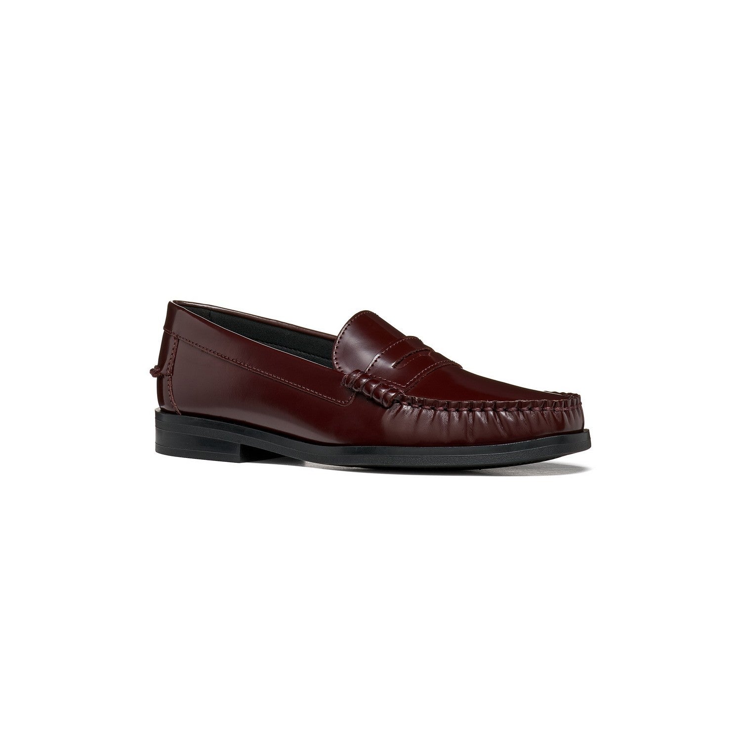 Bottines - Bordeaux