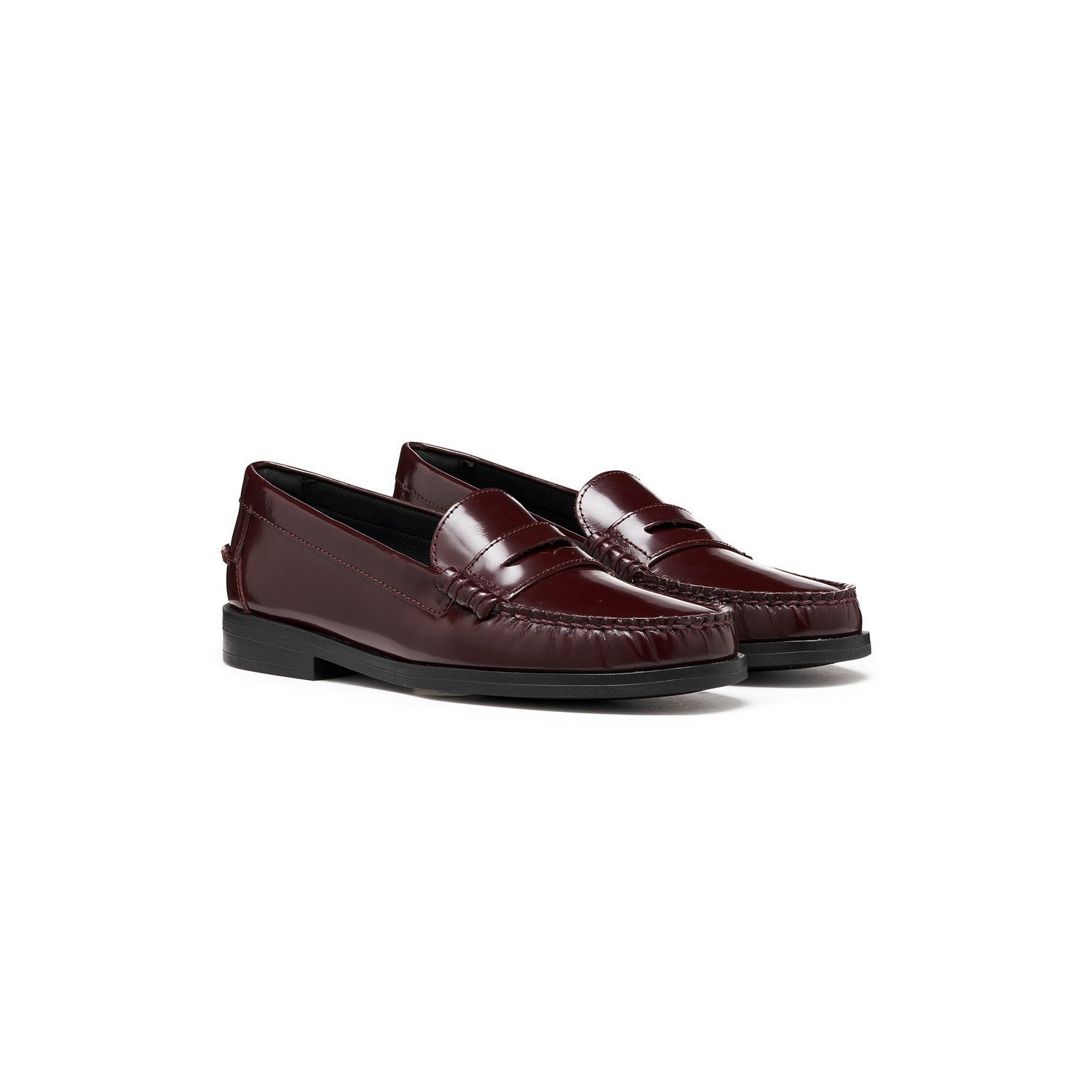 Bottines - Bordeaux
