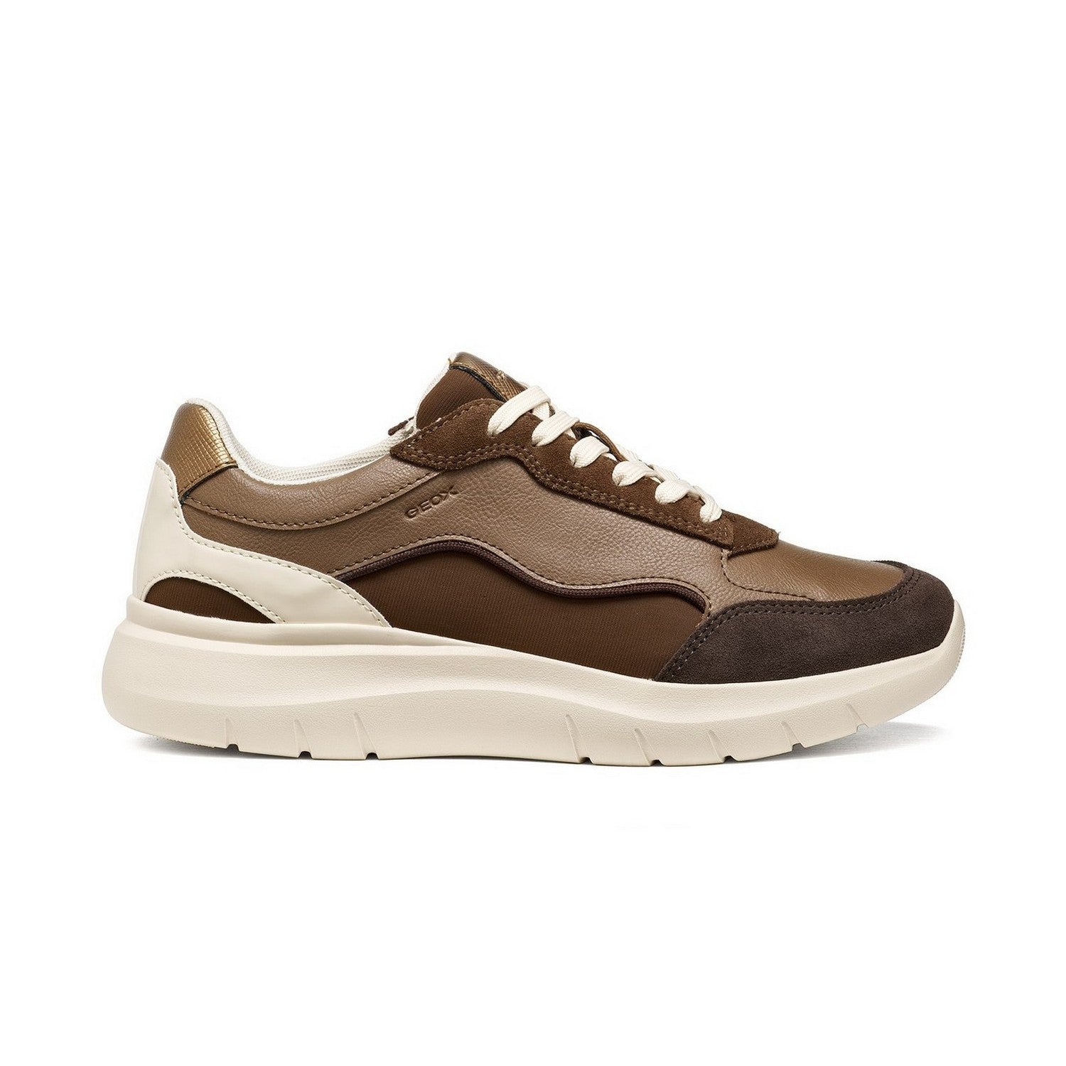 Baskets Basses - Taupe
