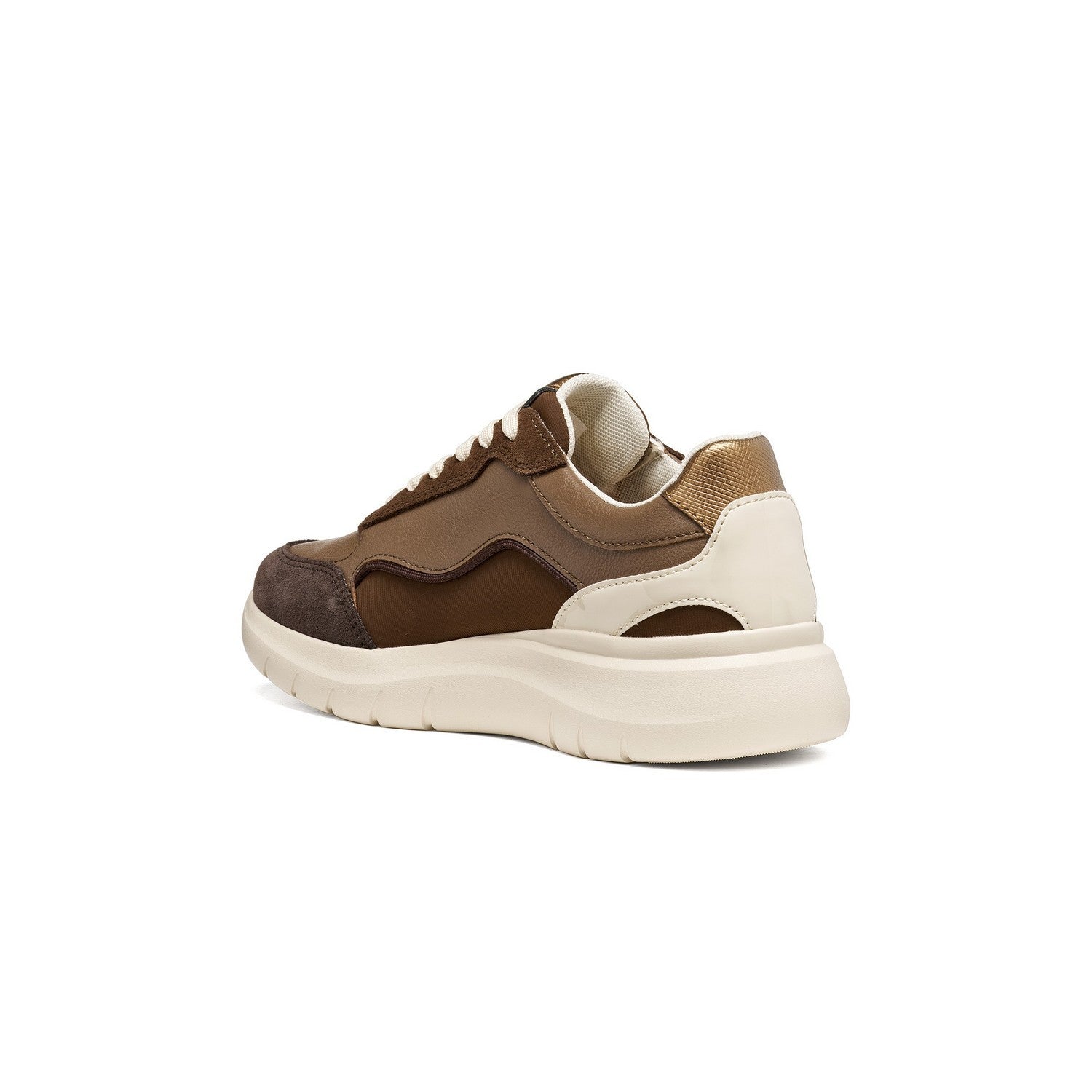Baskets Basses - Taupe