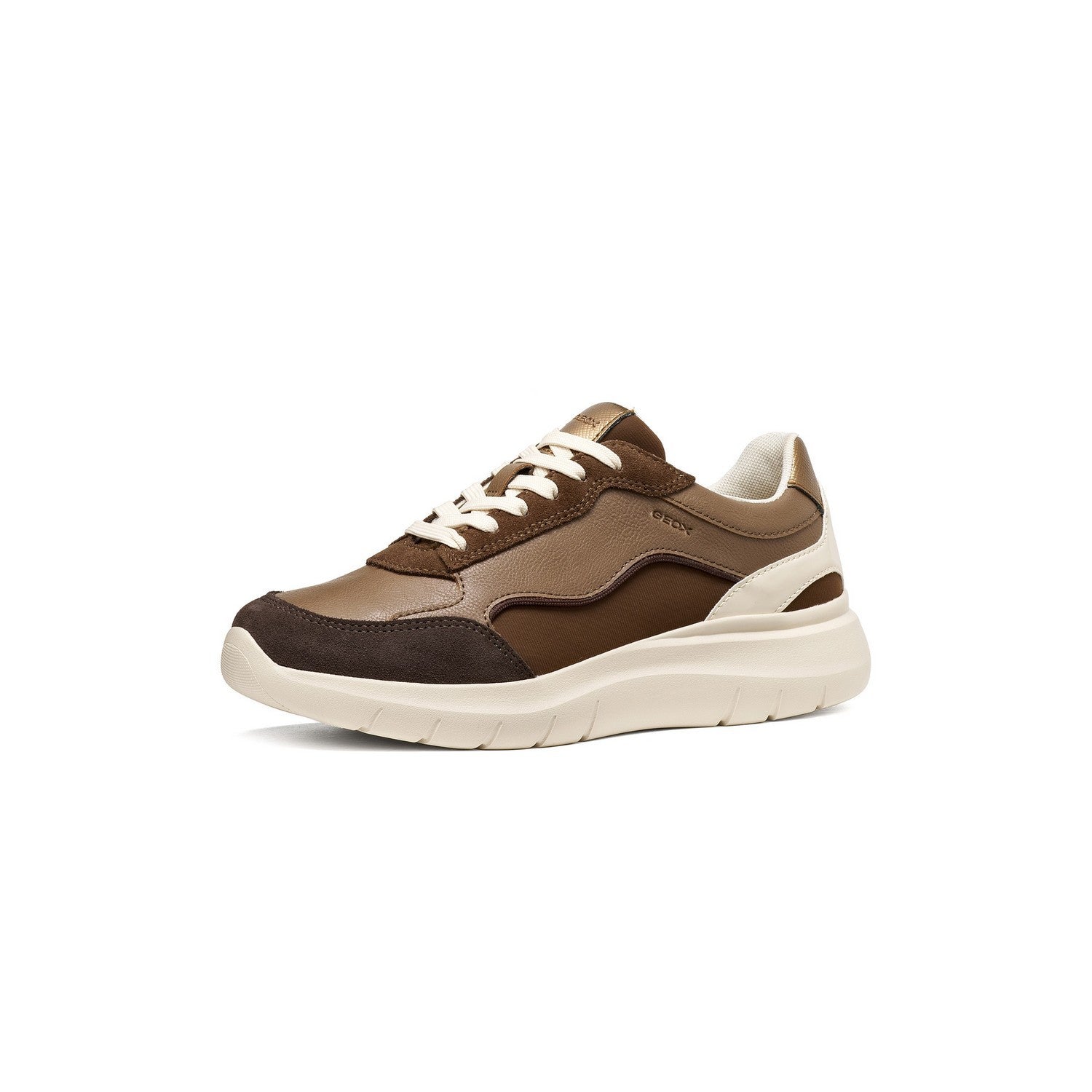 Baskets Basses - Taupe