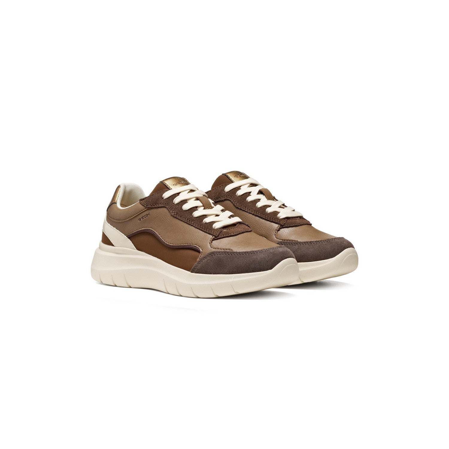 Baskets Basses - Taupe
