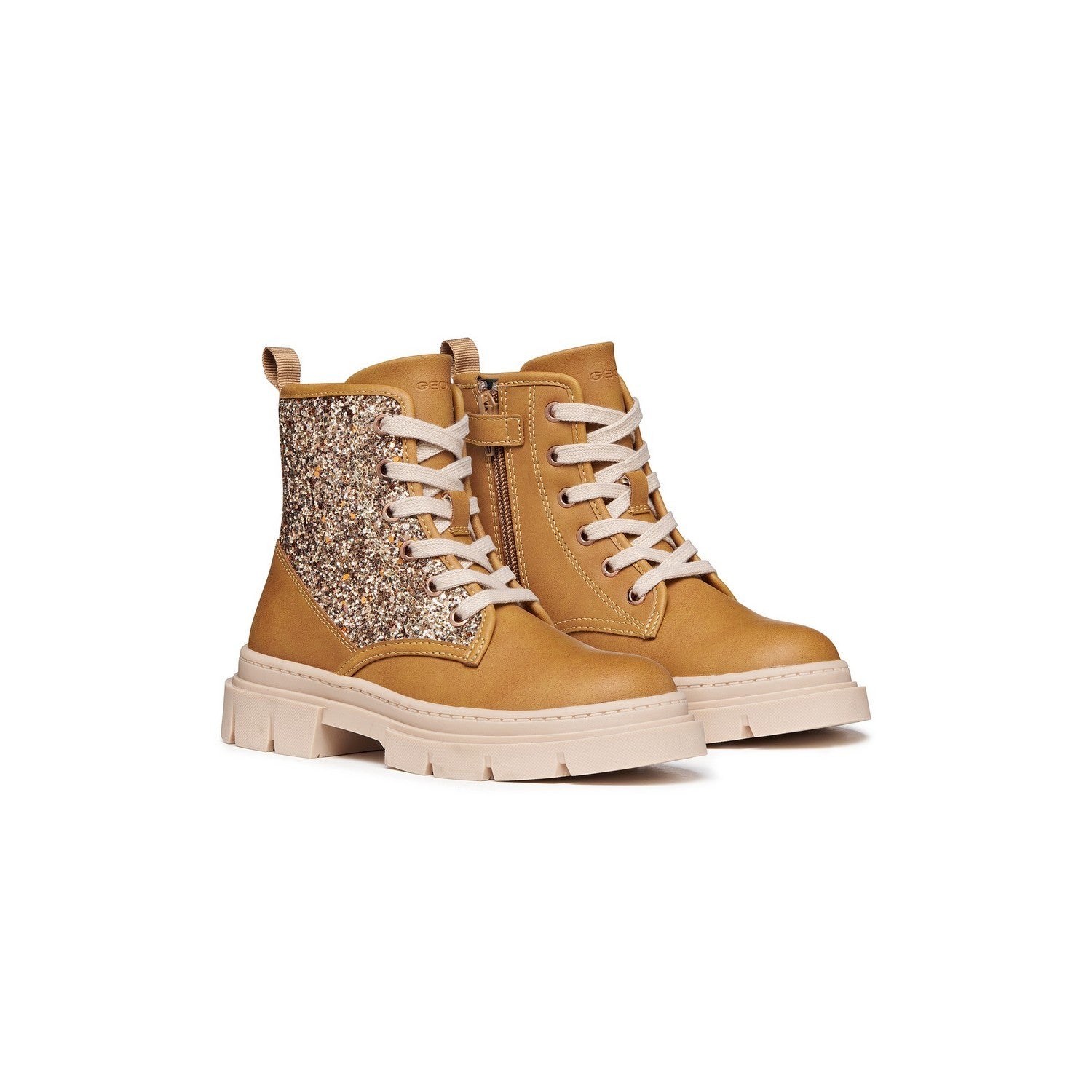 Bottines - Beige