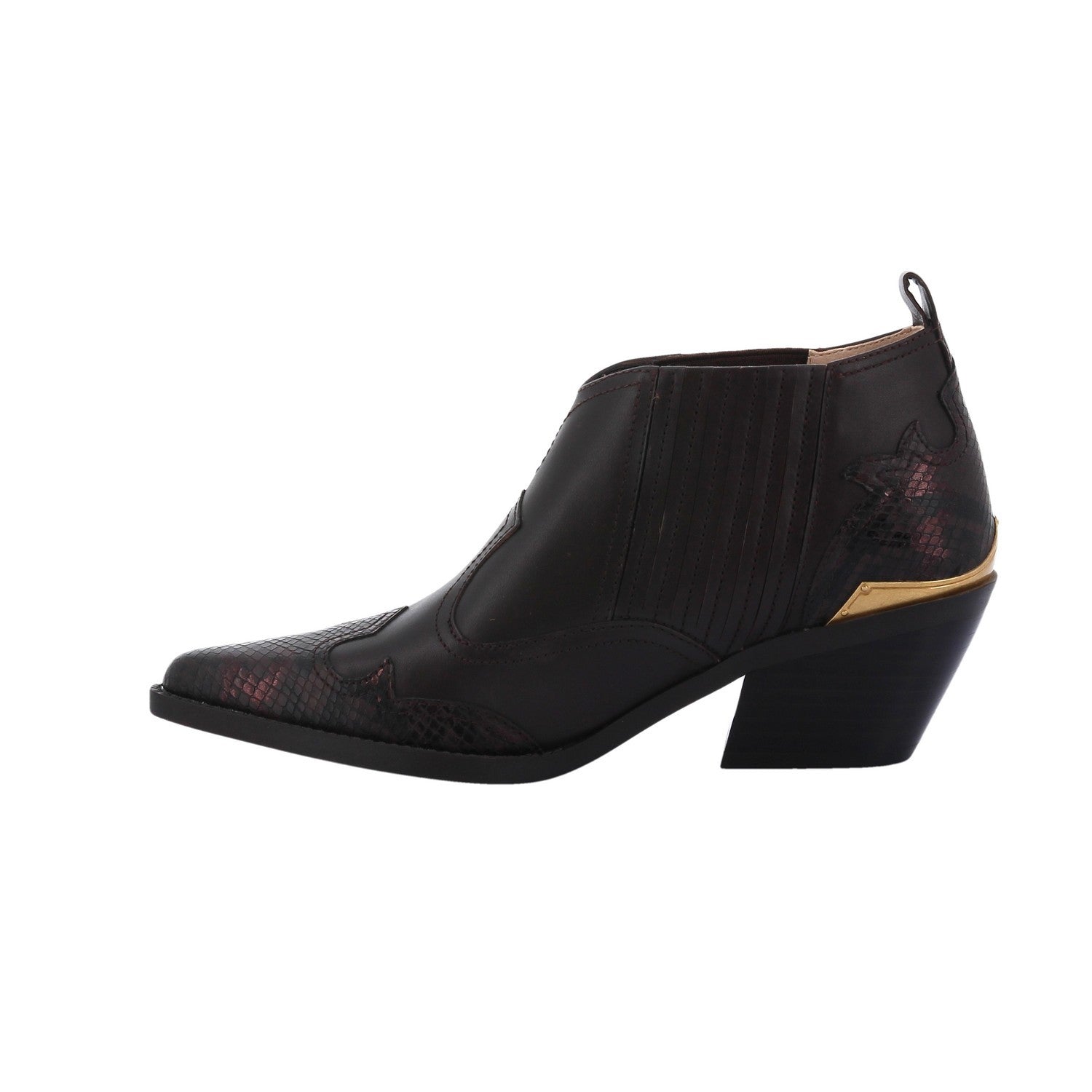 Bottines - Marron