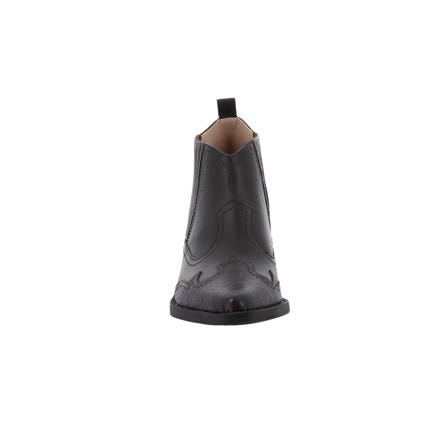 Bottines - Marron