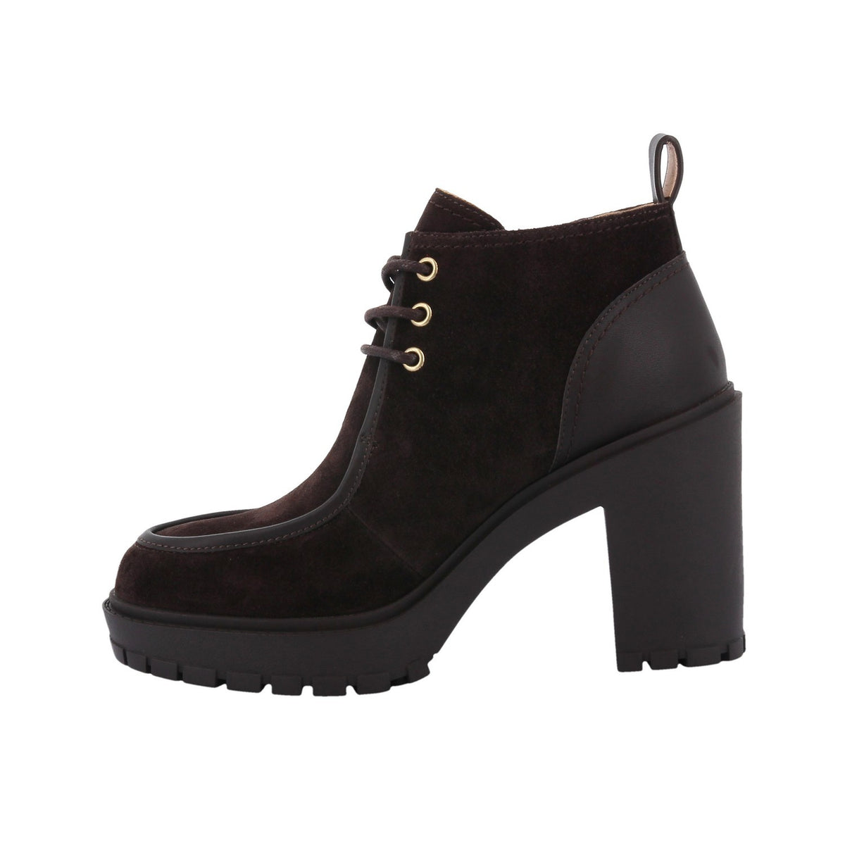 Bottines - Marron