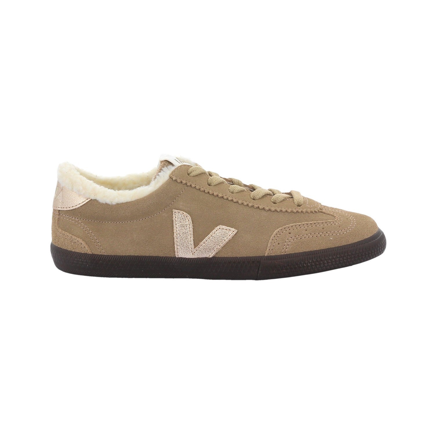 Baskets Basses - Beige