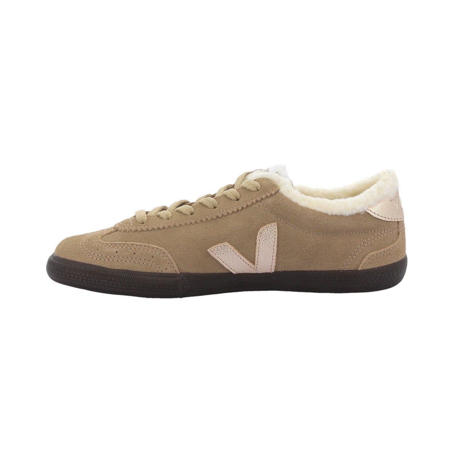 Baskets Basses - Beige