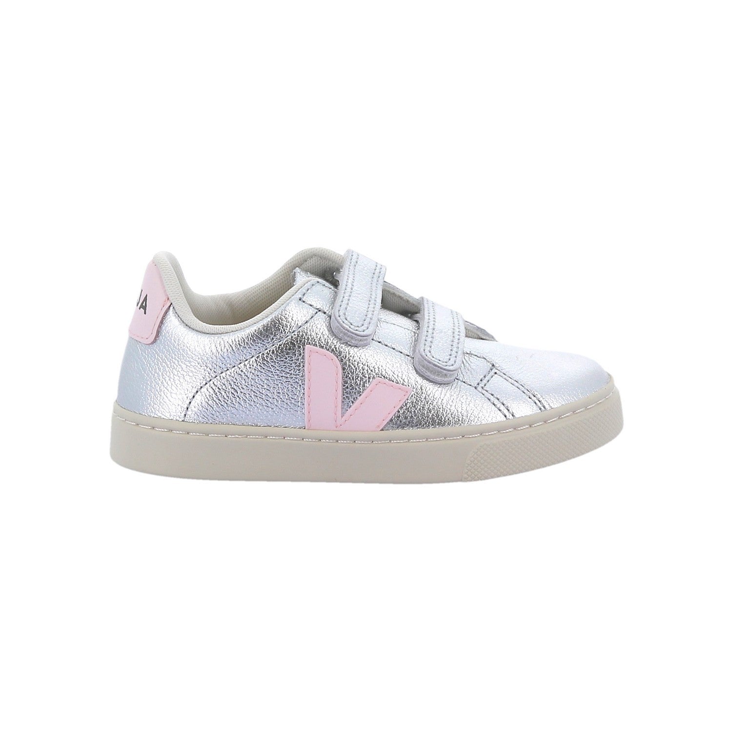 Baskets Basses - Argent
