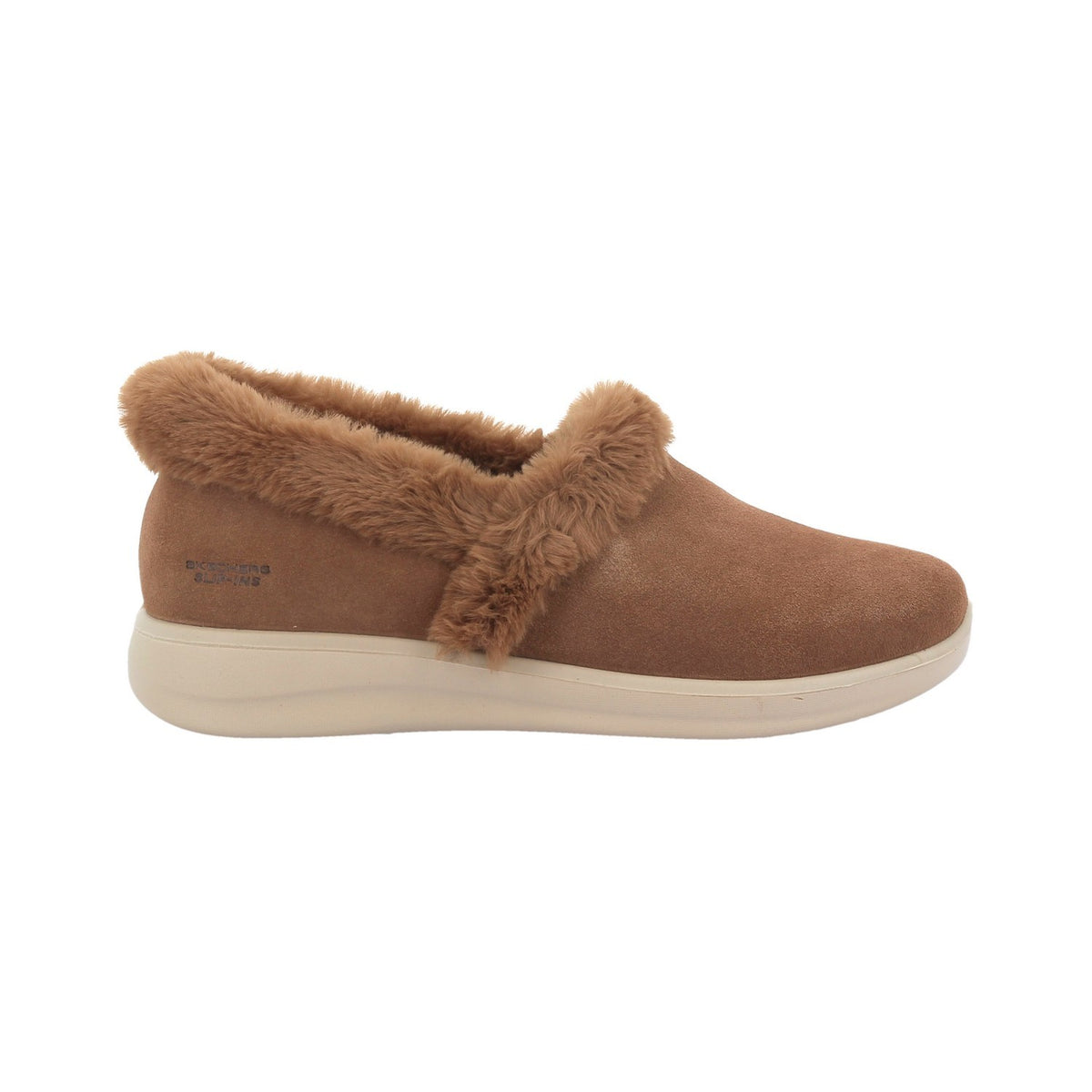 Pantoufles - Cognac