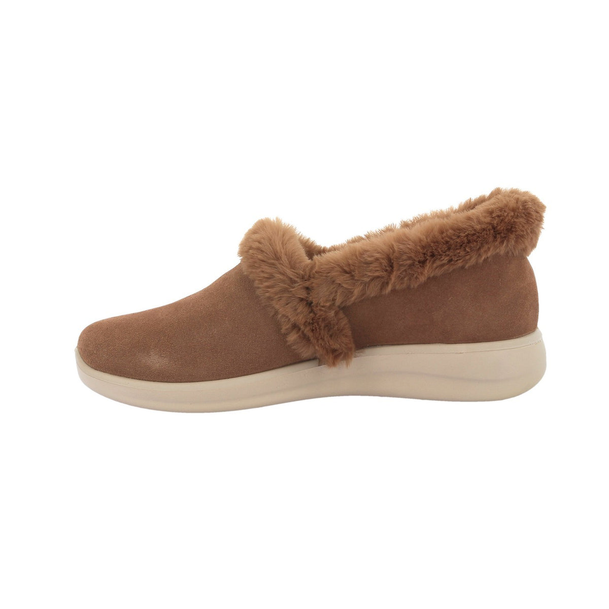 Pantoufles - Cognac