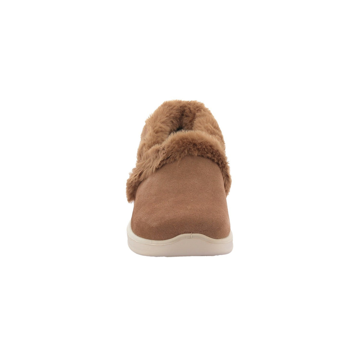 Pantoufles - Cognac