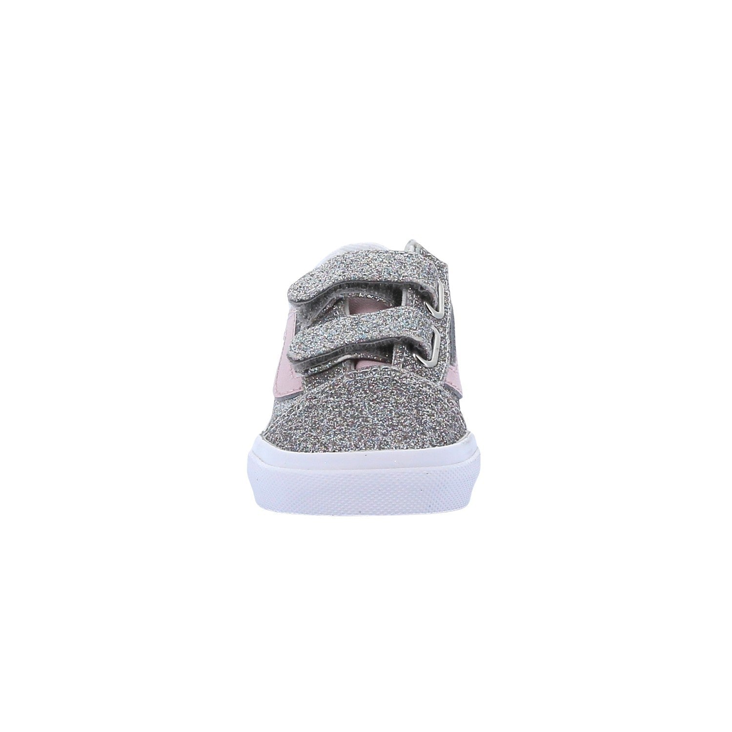 Old Skool V Glitter Silver/Pale Petal