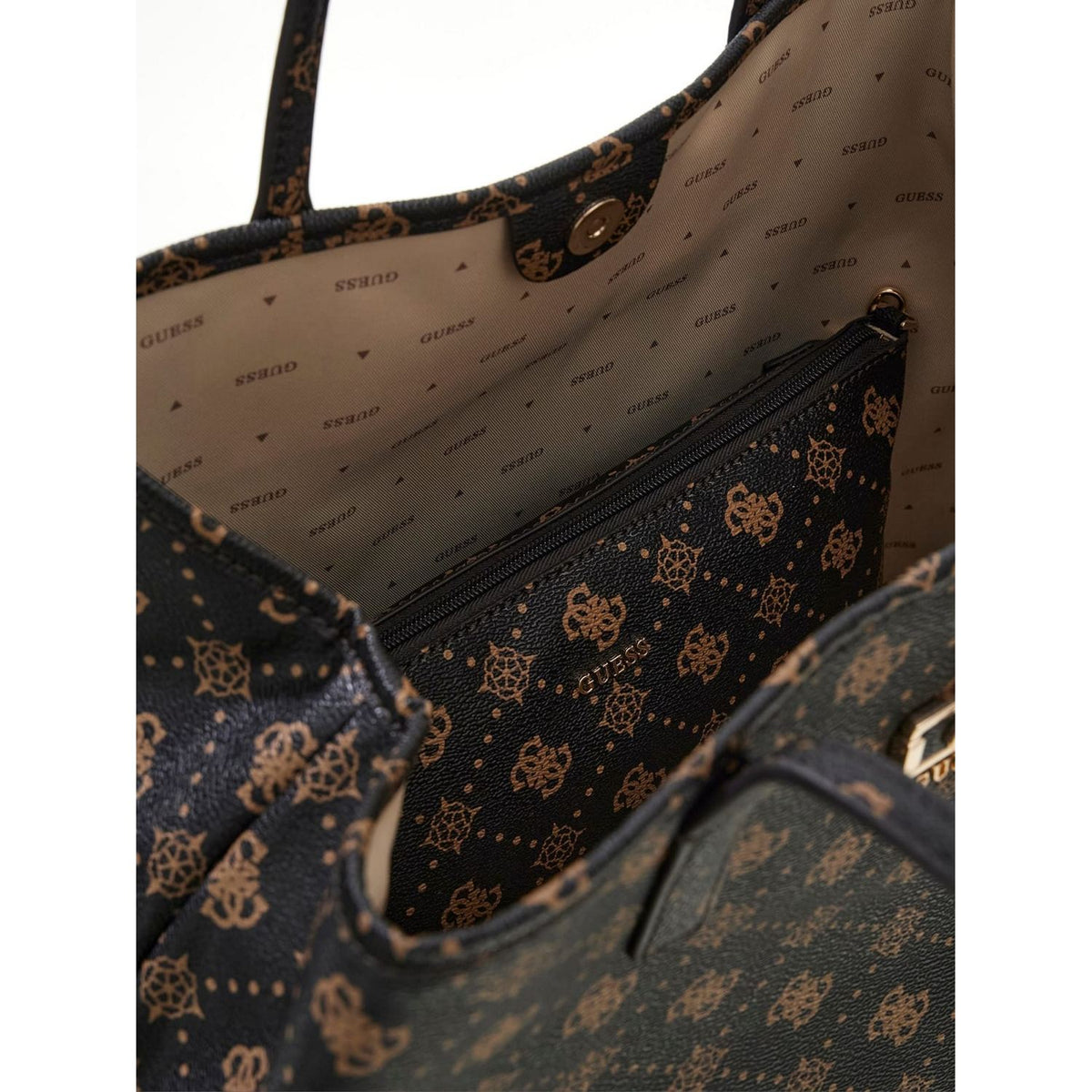 Emelie Logo Large 2 In 1 Tote