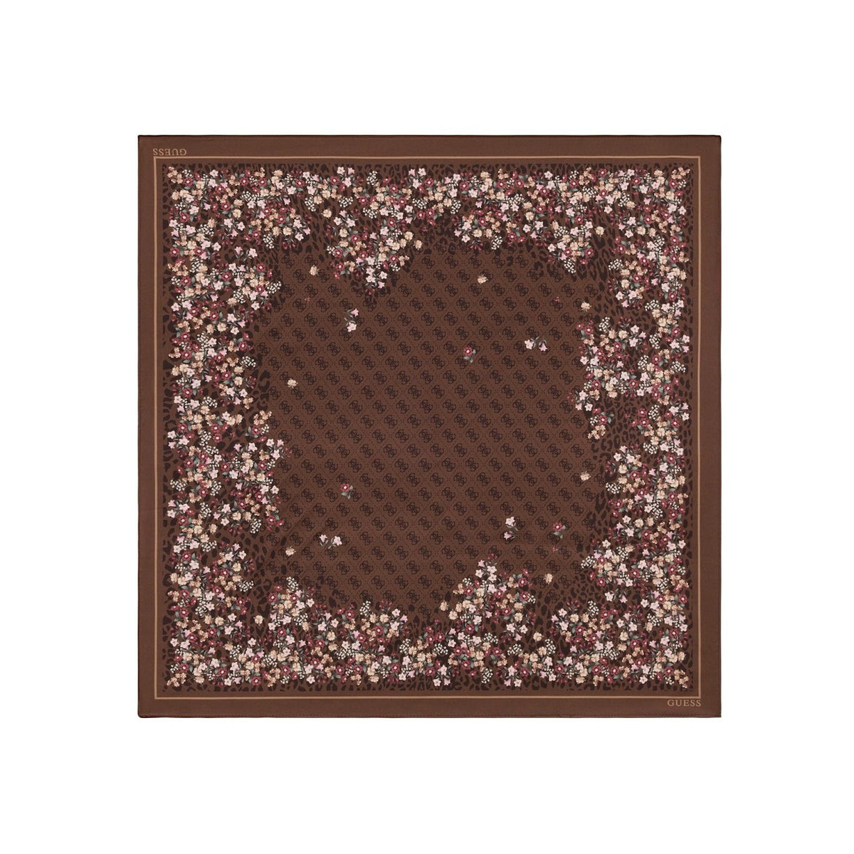 Printed Square Foulard 53X53
