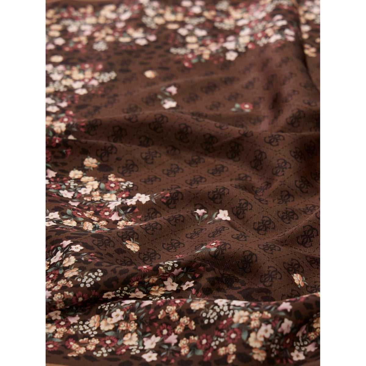 Printed Square Foulard 53X53