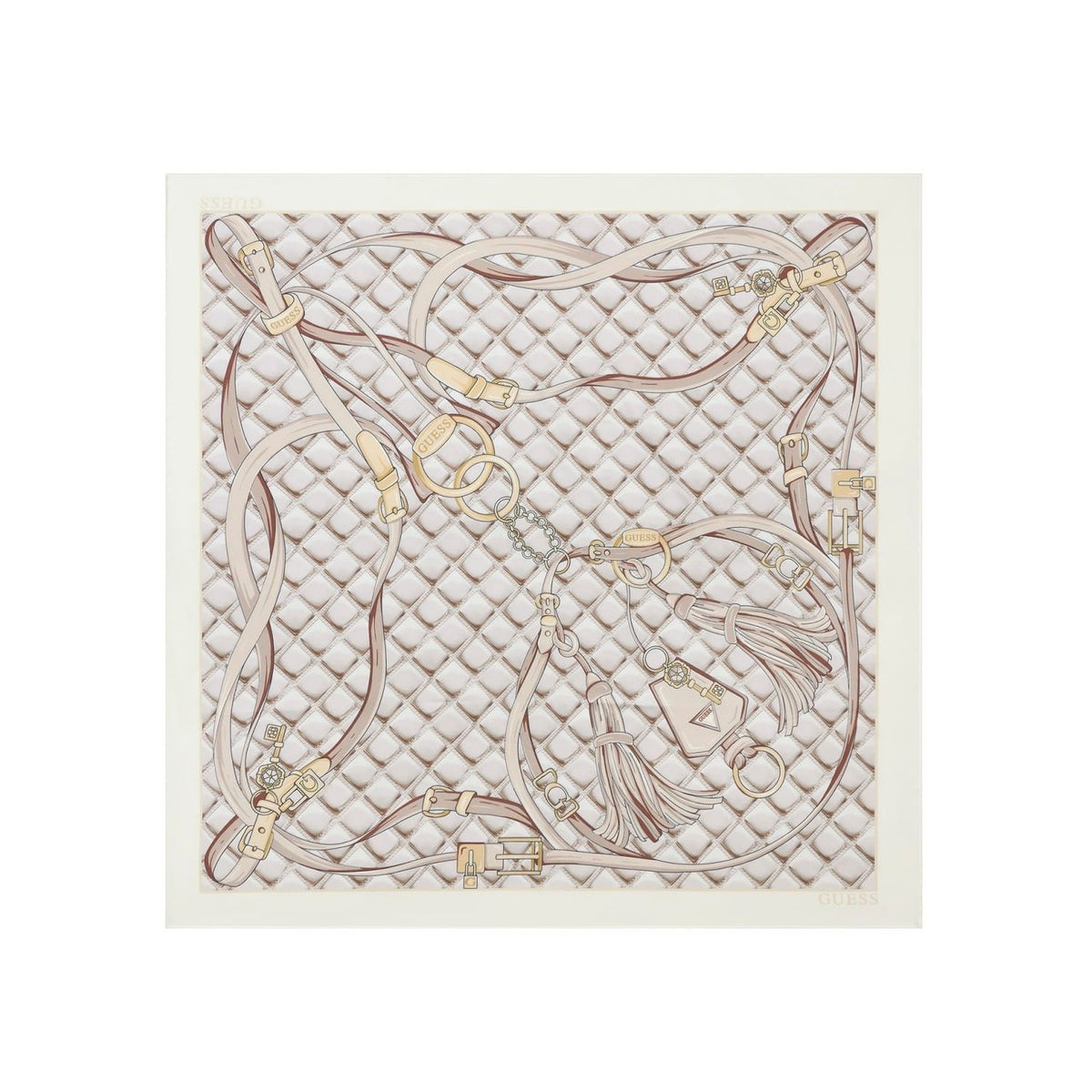 Maxine Prnd Squr Foulard 90X90
