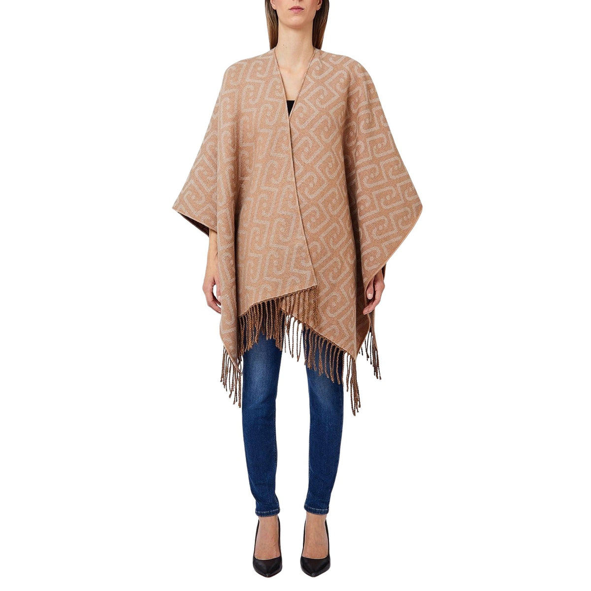 Poncho Double New Logo Chain