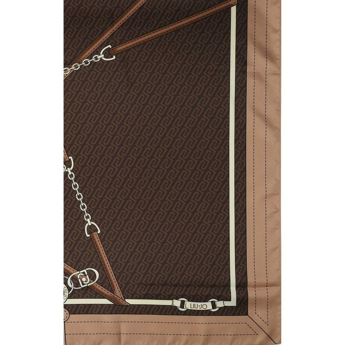 Ecs Foulard Belt Stripes 90X90