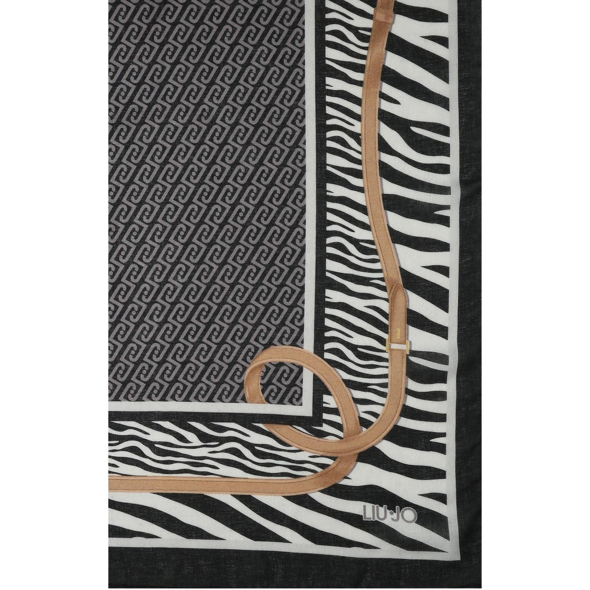 Stola Animalier Cinturini 70X100