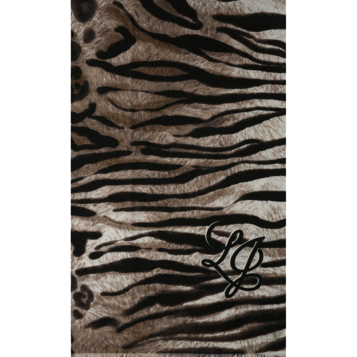 Stola Fur Mix Animalier 70X200