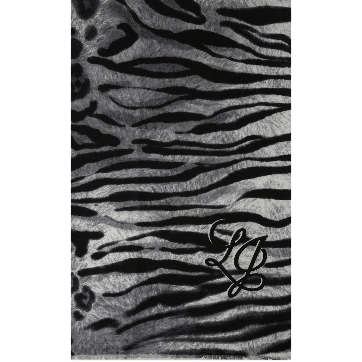 Stola Fur Mix Animalier 70X200