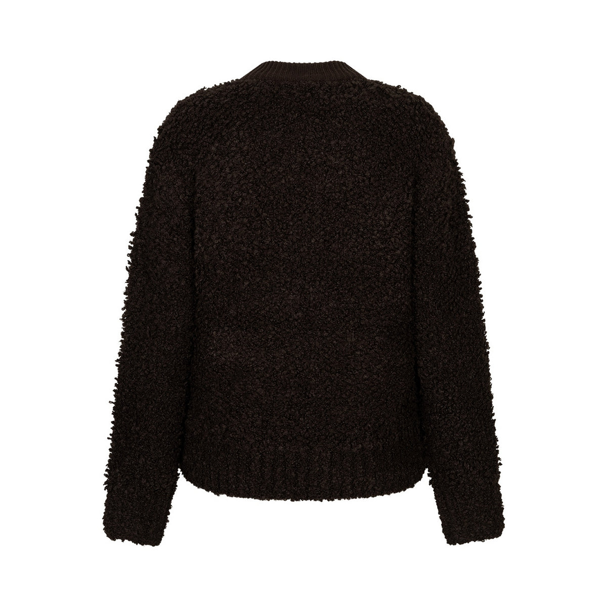 Bomber Knit Boucle