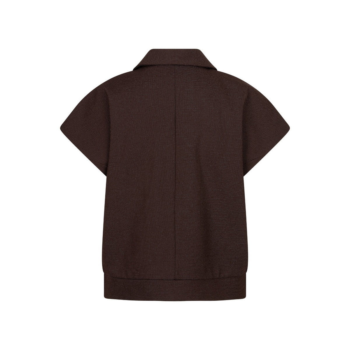 Bomber Sleeveless Fancy Punta