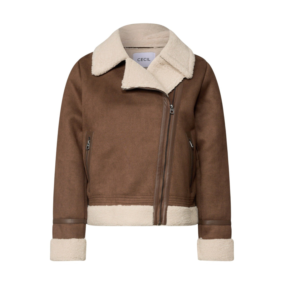 Velour Mix Jacket