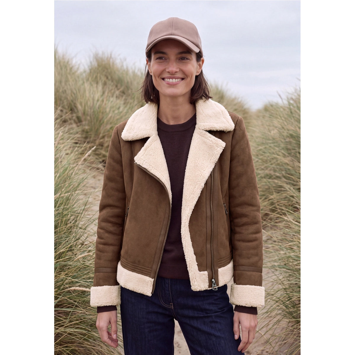 Velour Mix Jacket